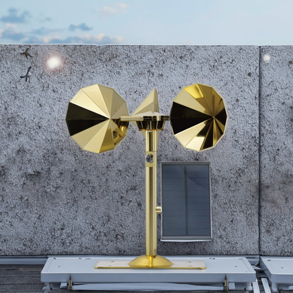FeatherGuard Bird Deterrent – Solar Powered