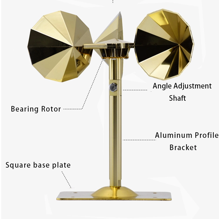 FeatherGuard Bird Deterrent – Wind Powered